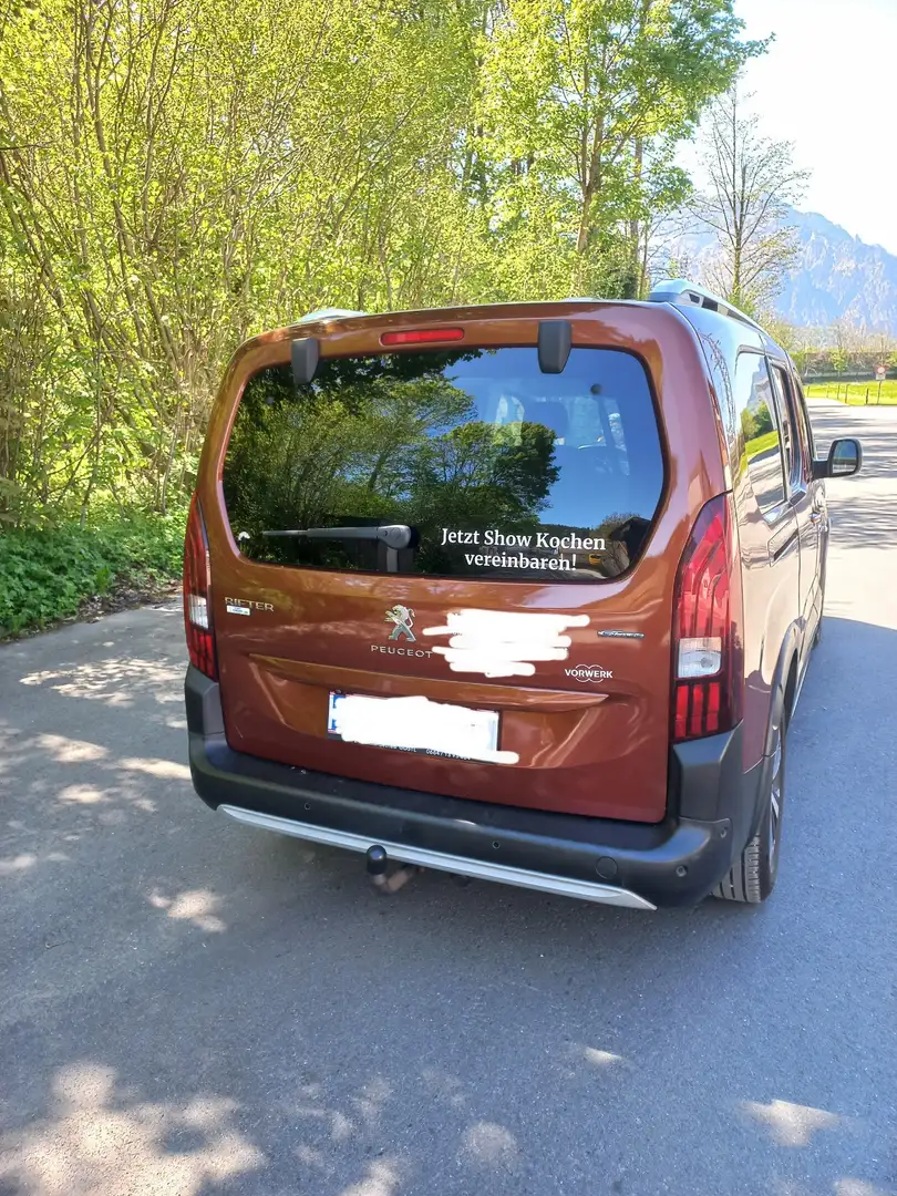 Peugeot Rifter 1,5 BlueHDI 130 S&S Allure EAT8 Aut. - 2