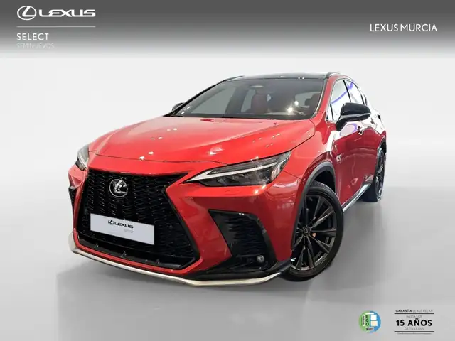 Lexus NX 350h 4WD F SPORT