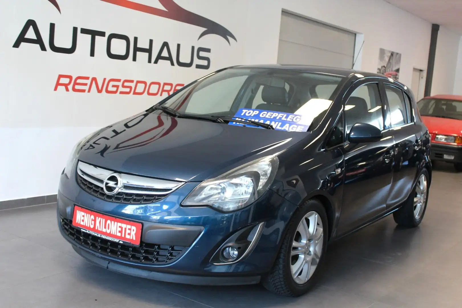 Opel Corsa D Energy SPORT NUR 77000KM Bleu - 2