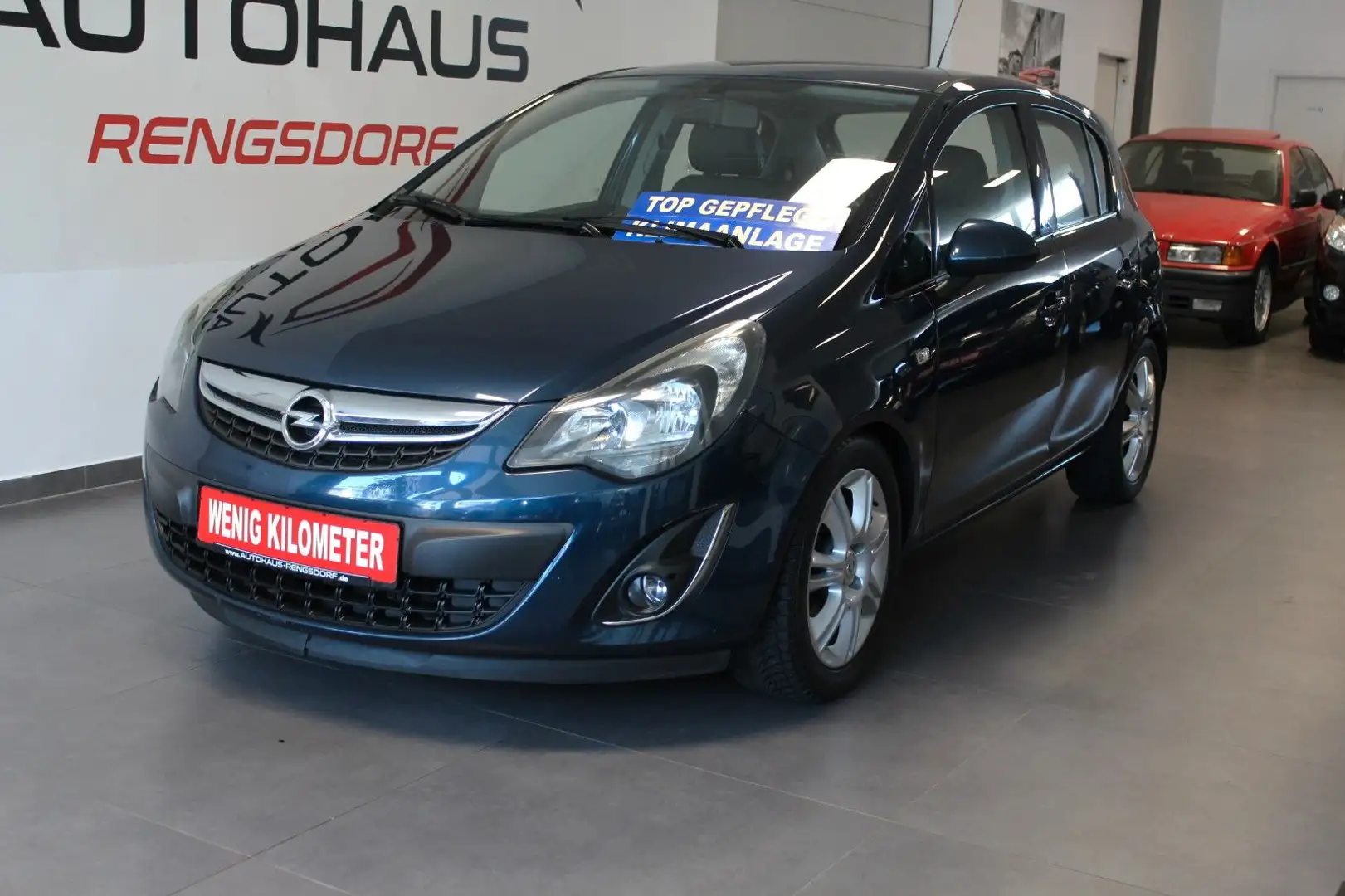 Opel Corsa D Energy SPORT NUR 77000KM Bleu - 1