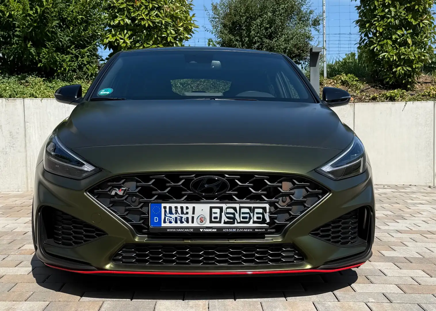Hyundai i30 Fastback N Performance *Garantie *Navi *Pano *Komf Grün - 2