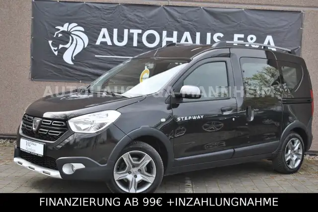 Dacia Dokker TCe 131 Stepway Plus NAVI KAMERA SZH 1HAN
