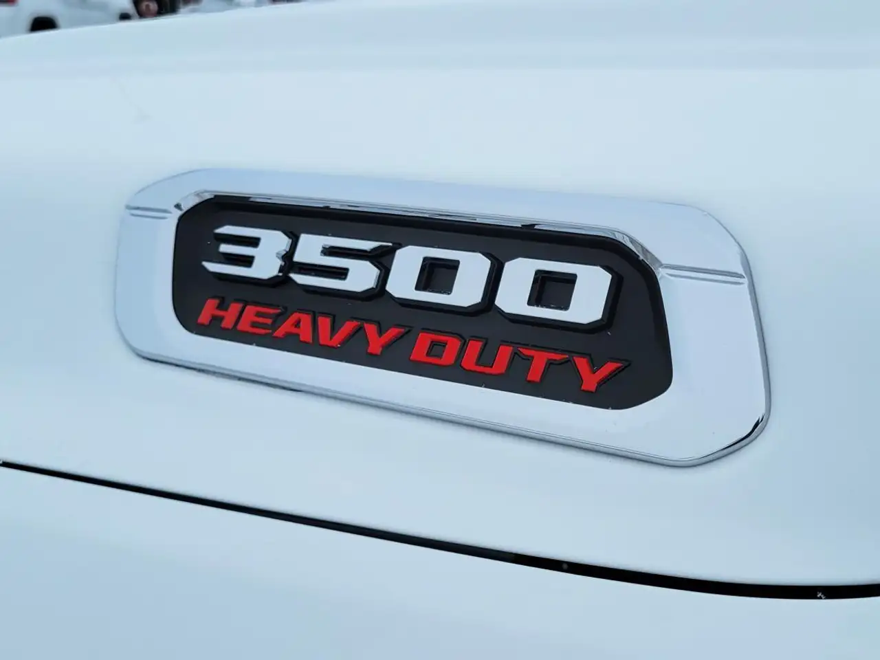 RAM 3500 снимка RAM 3500