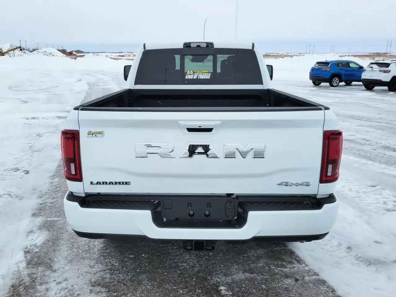 RAM 3500 снимка RAM 3500