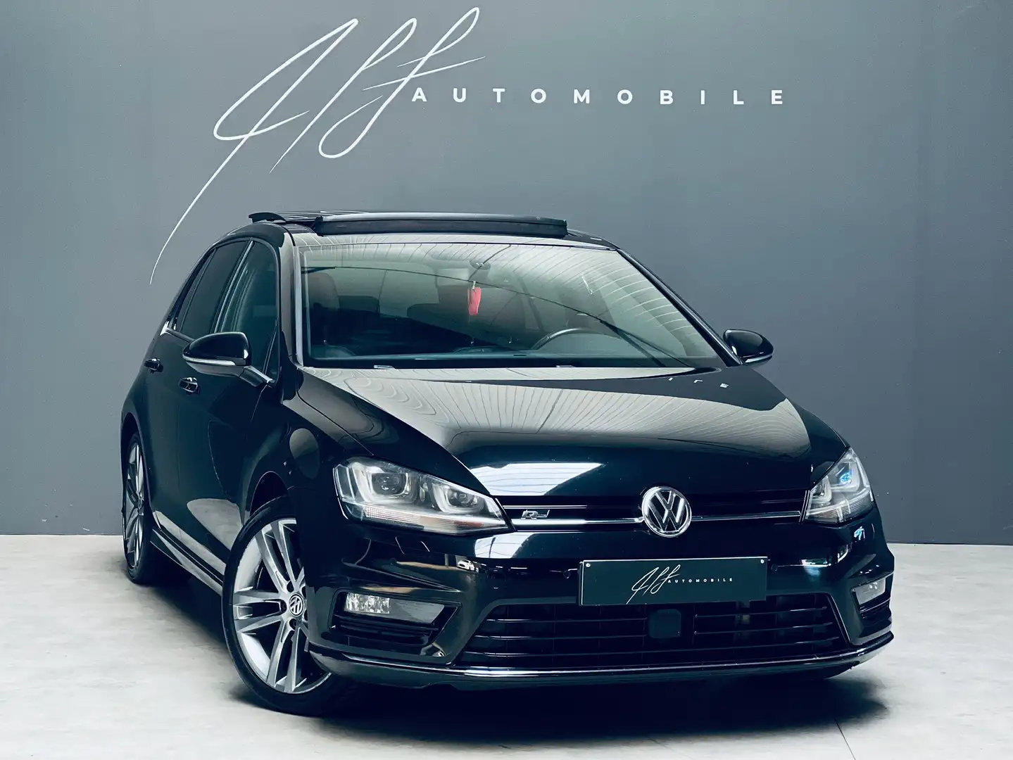 Volkswagen Golf Golf 2.0 TDi R-LINE **TOIT OUVRANT** Zwart - 1