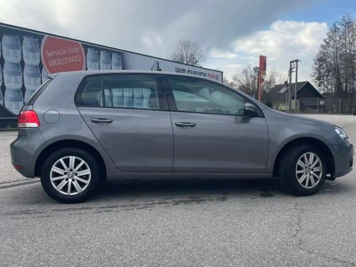 Volkswagen Golf Golf Rabbit 2012 GT 1,4 TSI Rabbit 2012 GT Gris - 2