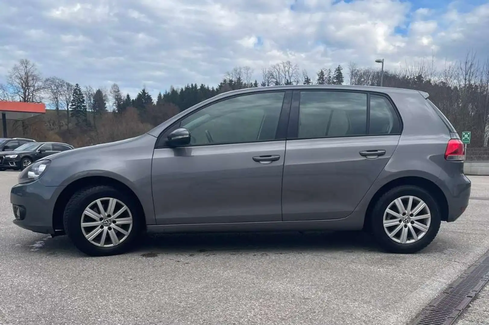 Volkswagen Golf Golf Rabbit 2012 GT 1,4 TSI Rabbit 2012 GT Gris - 1