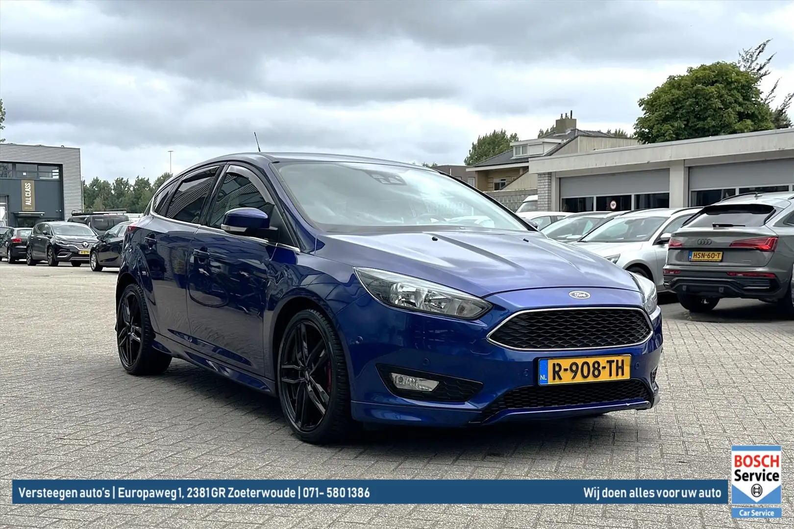 Ford Focus 1.0 EcoBoost 125pk 5-deurs ST-Edition Blauw - 2