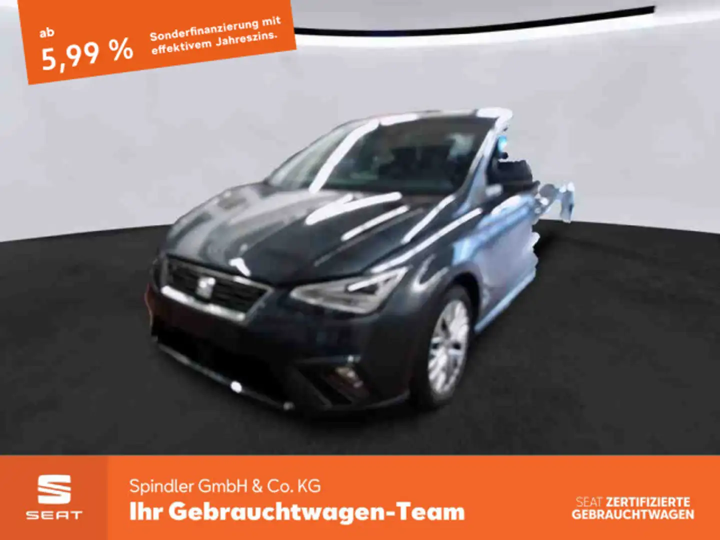 SEAT Ibiza FR 1.5 TSI DSG / Navi, LED, RFK, ACC, SHZ Grigio - 1
