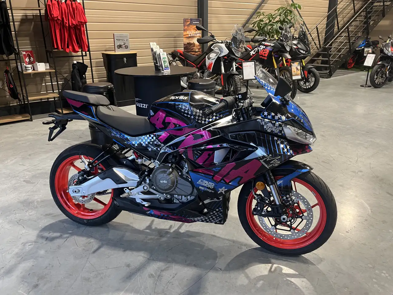 Aprilia RS 457