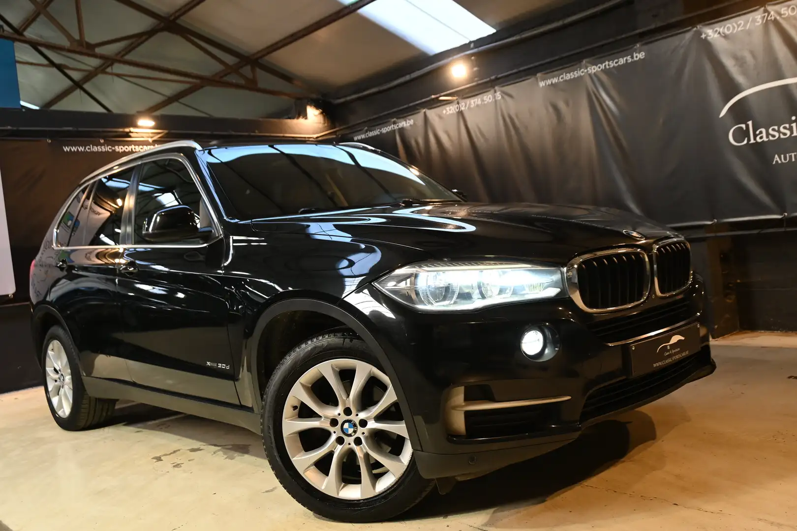 BMW X5 3.0 dAS xDrive EURO 6b /CAMERA 360 / TOIT PANO!! Noir - 2