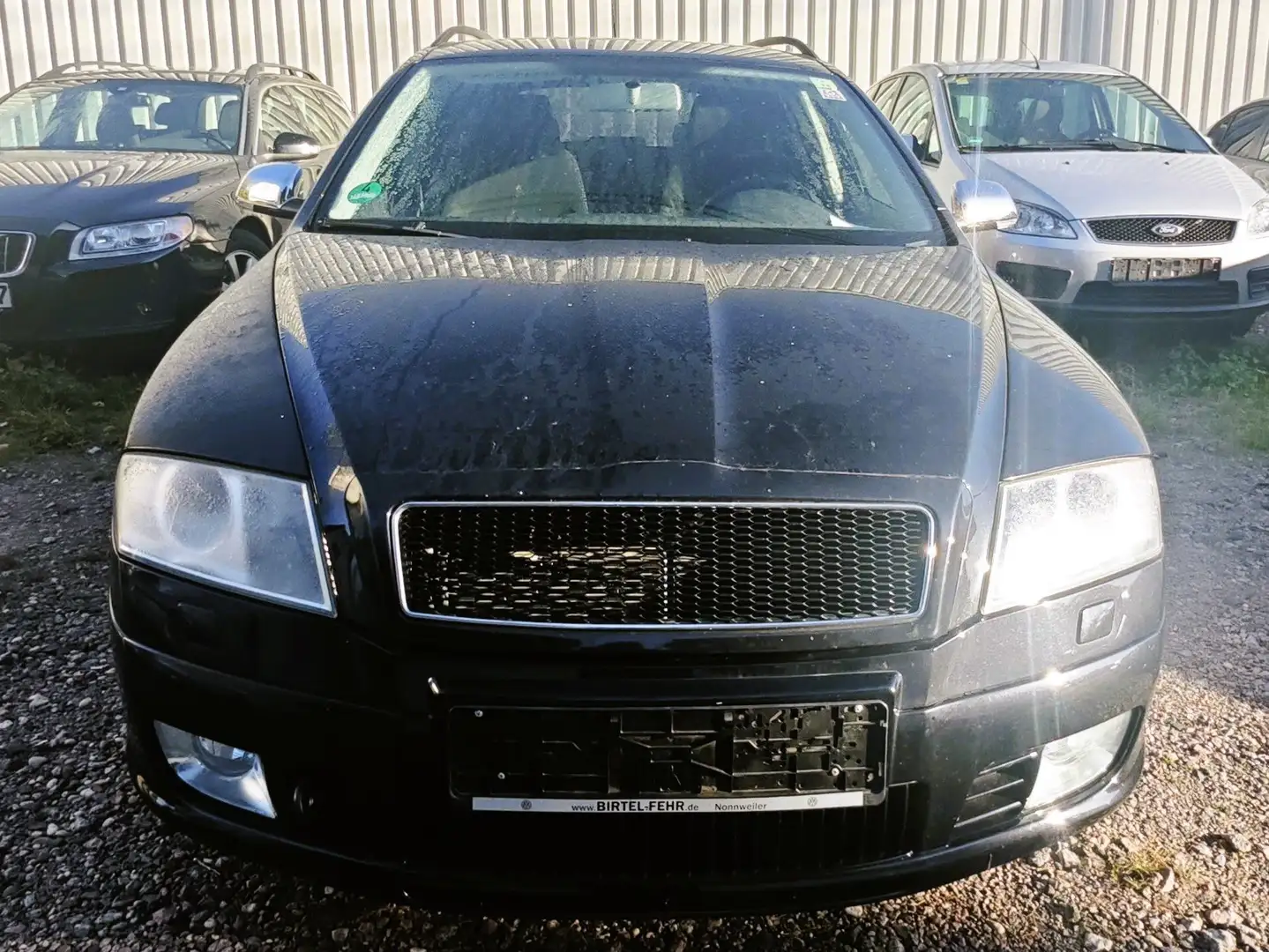 Skoda Octavia Sport Edition, HU/AU 11/26, MOTORSCHADEN Noir - 2