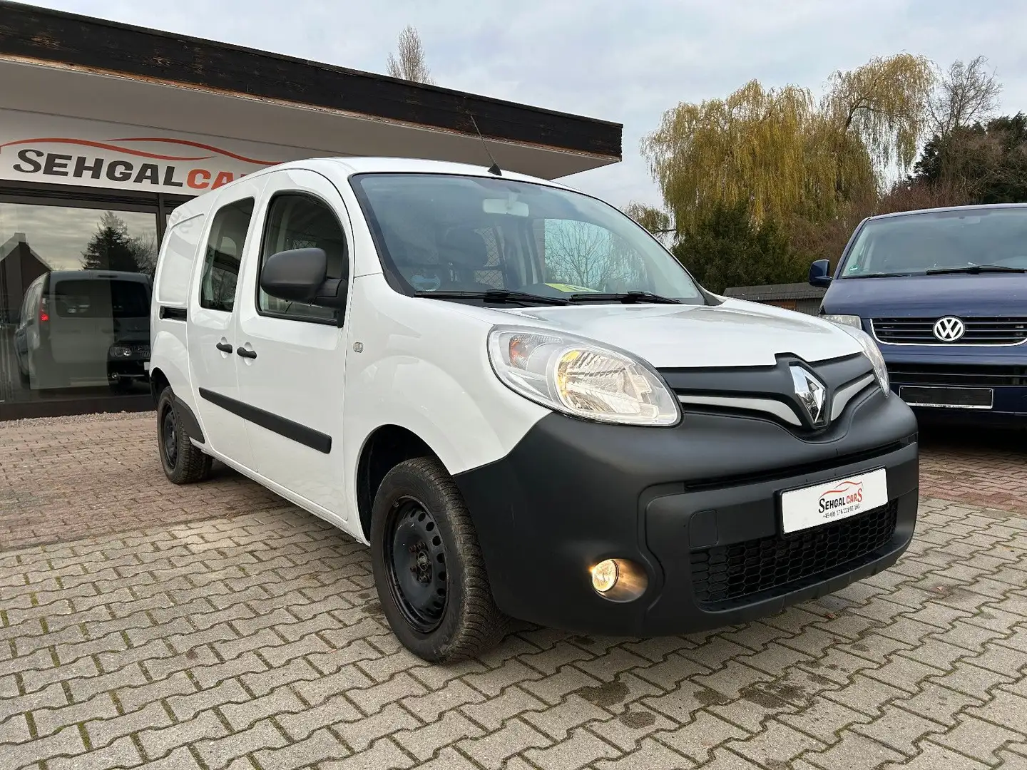 Renault Kangoo Rapid Maxi Blue dCi 95 *Navi*Klima*1.Hand Blanc - 1
