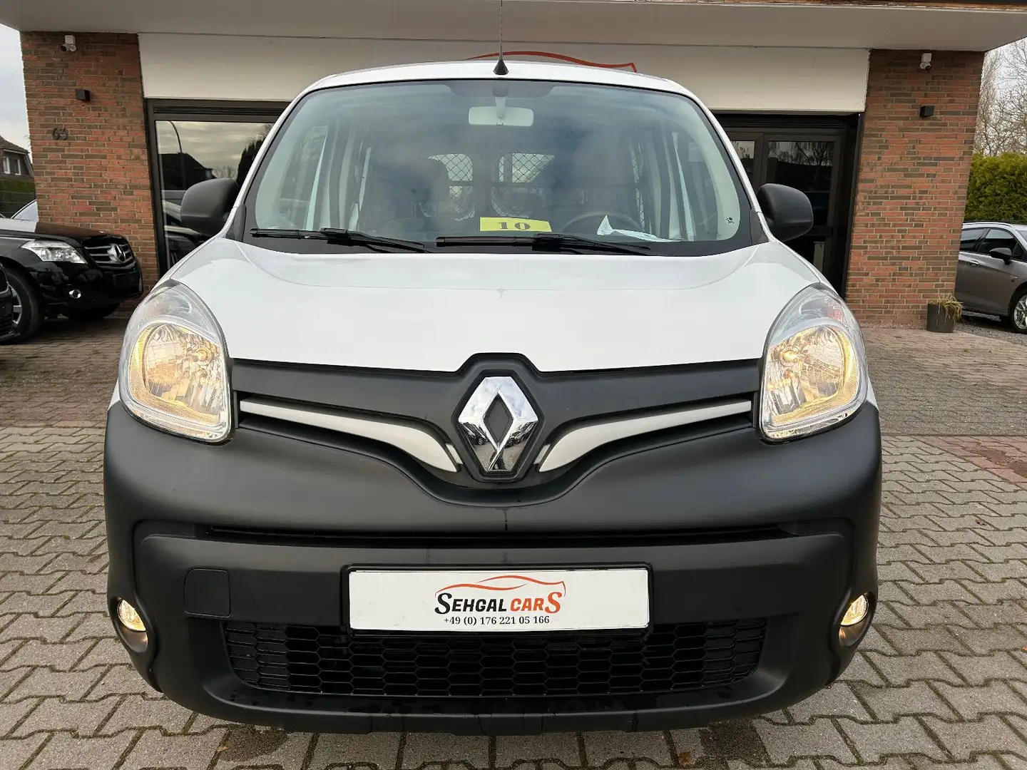 Renault Kangoo Rapid Maxi Blue dCi 95 *Navi*Klima*1.Hand Blanc - 2