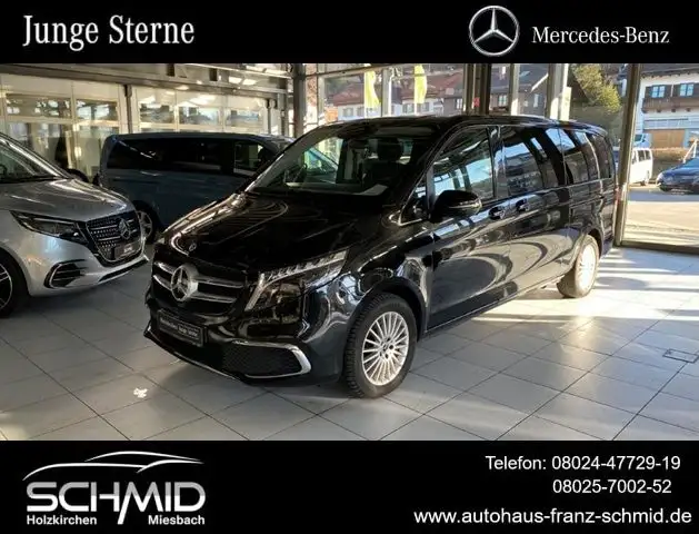 Mercedes-Benz V 300 d 4MATIC AVA ED Extralang STHZG ABSTAND 36