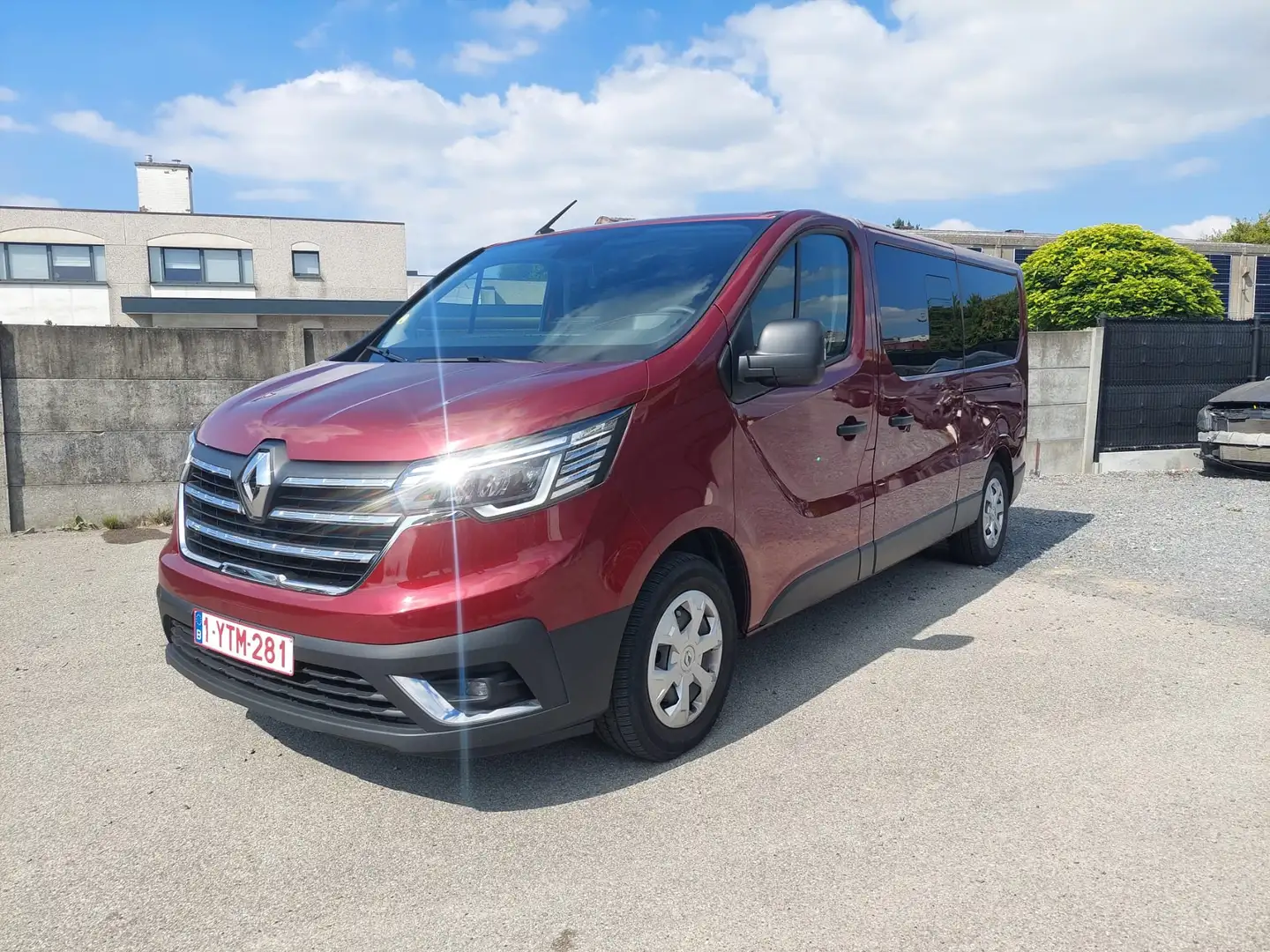 Renault Trafic Trafic Blue dCi 150 EDC L2H1 Komfort Czerwony - 1