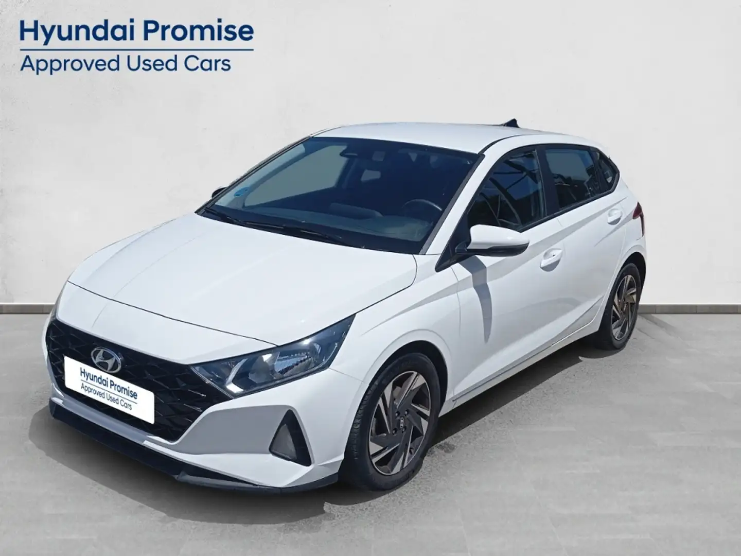 Hyundai i20 1.0 TGDI Klass 100 Blanco - 1