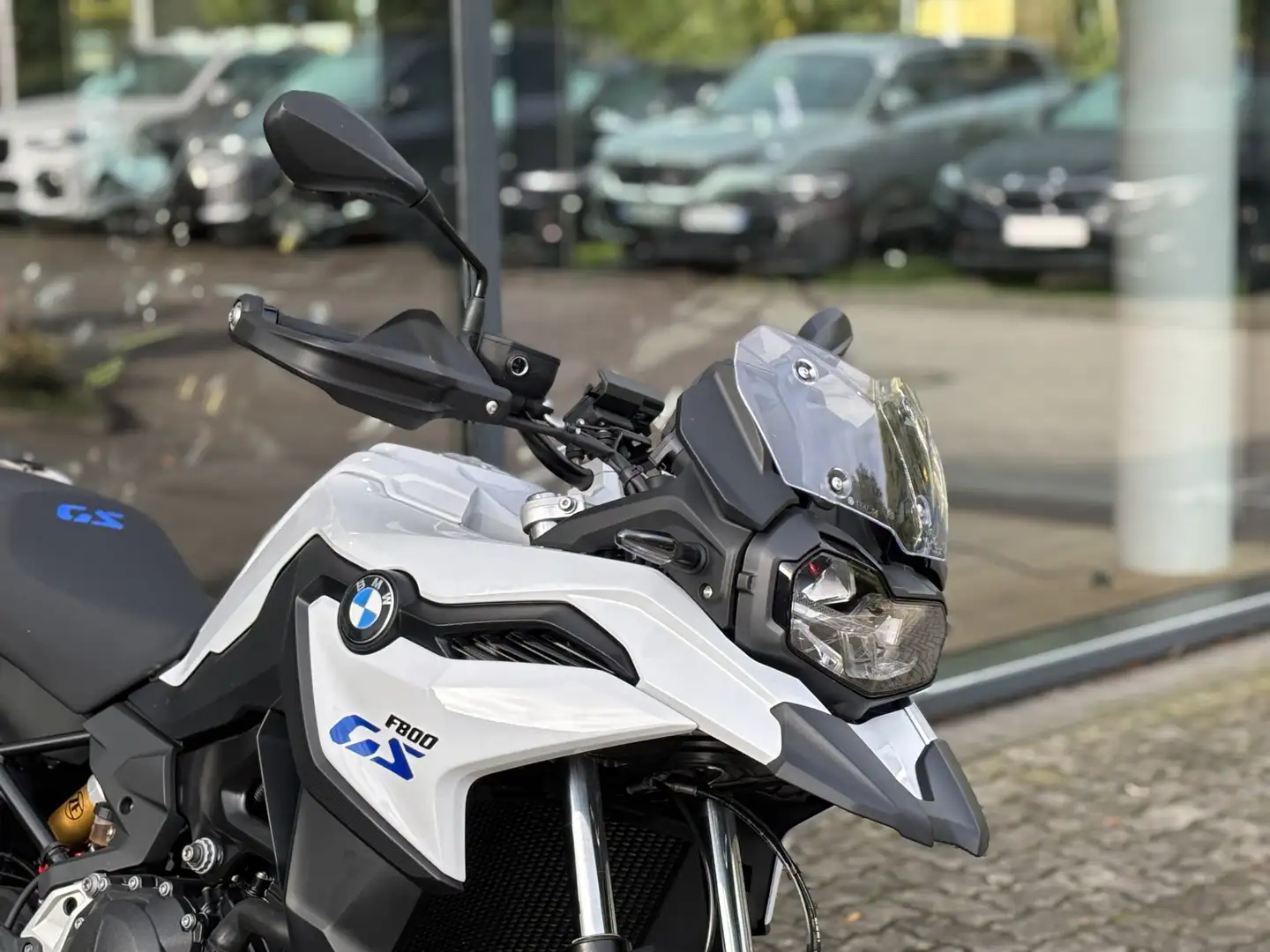 BMW F 800 GS Blanc - 2