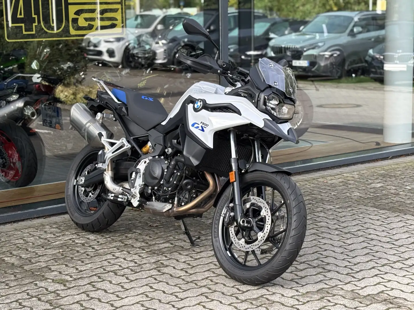 BMW F 800 GS Blanc - 1