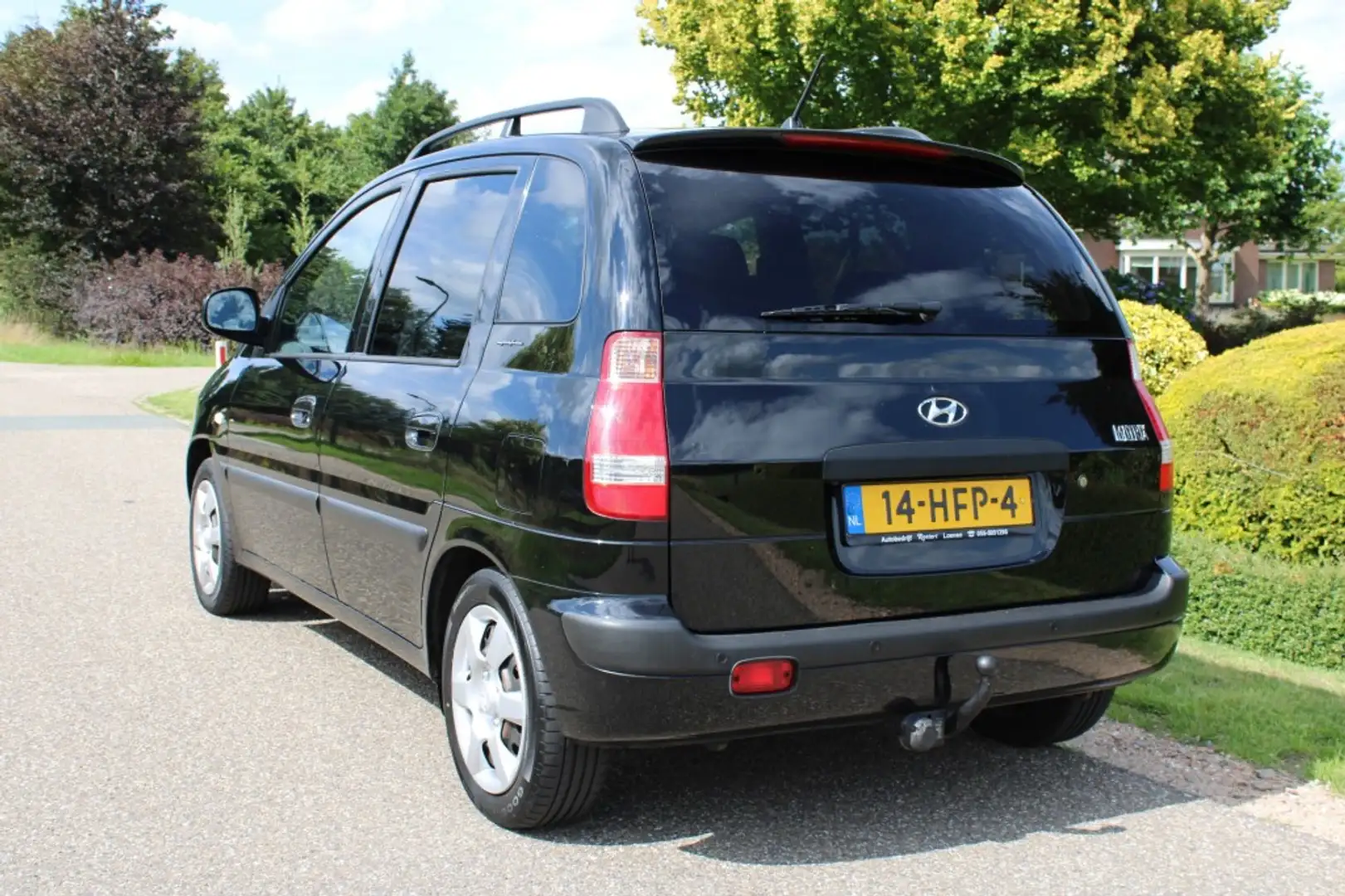 Hyundai Matrix 1.6i 103pk Active Joy Airco/PDC/Trekhaak Negro - 2