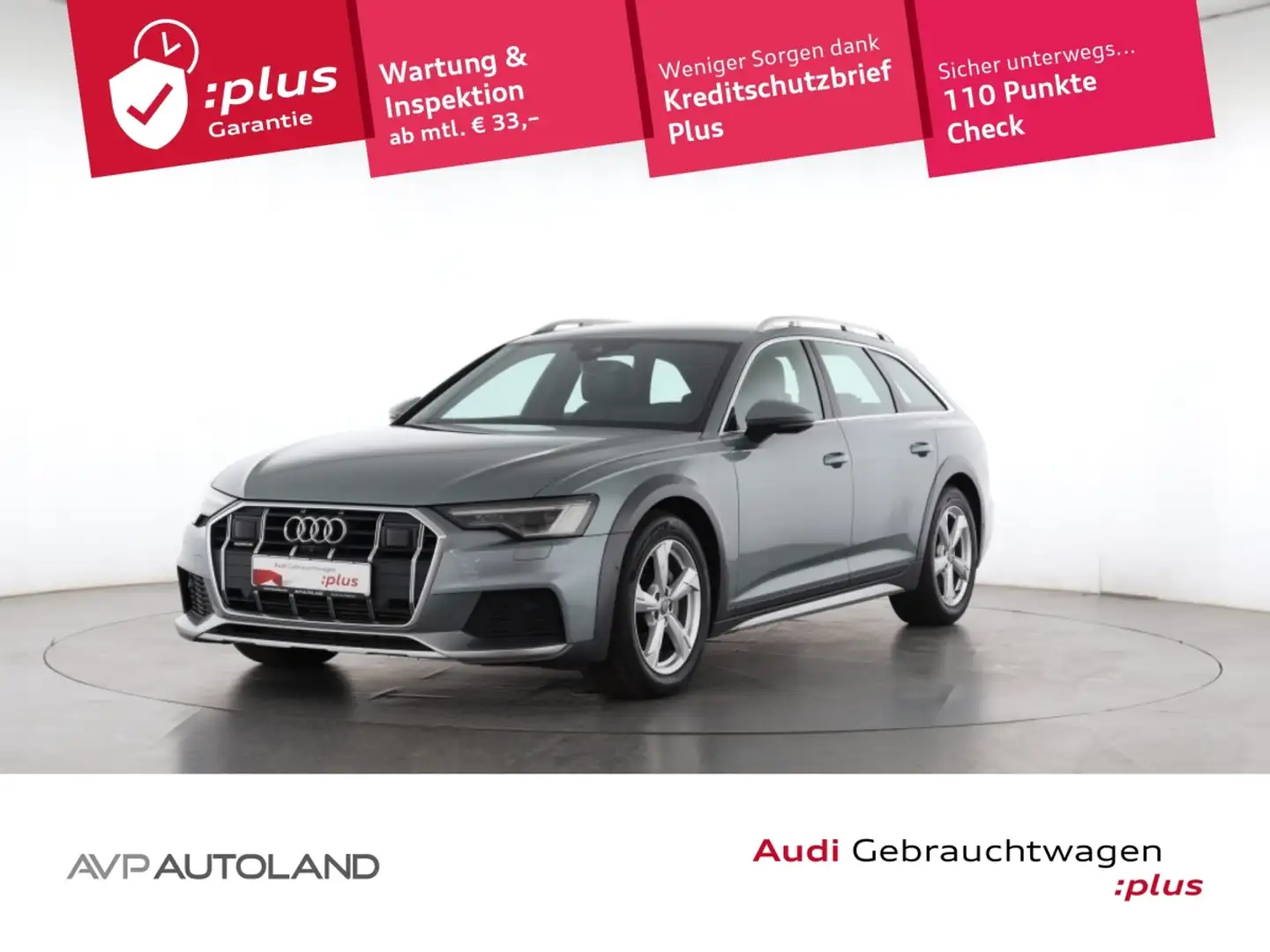 Audi A6 allroad 50 TDI quattro tiptronic | STANDH. | Grün - 1