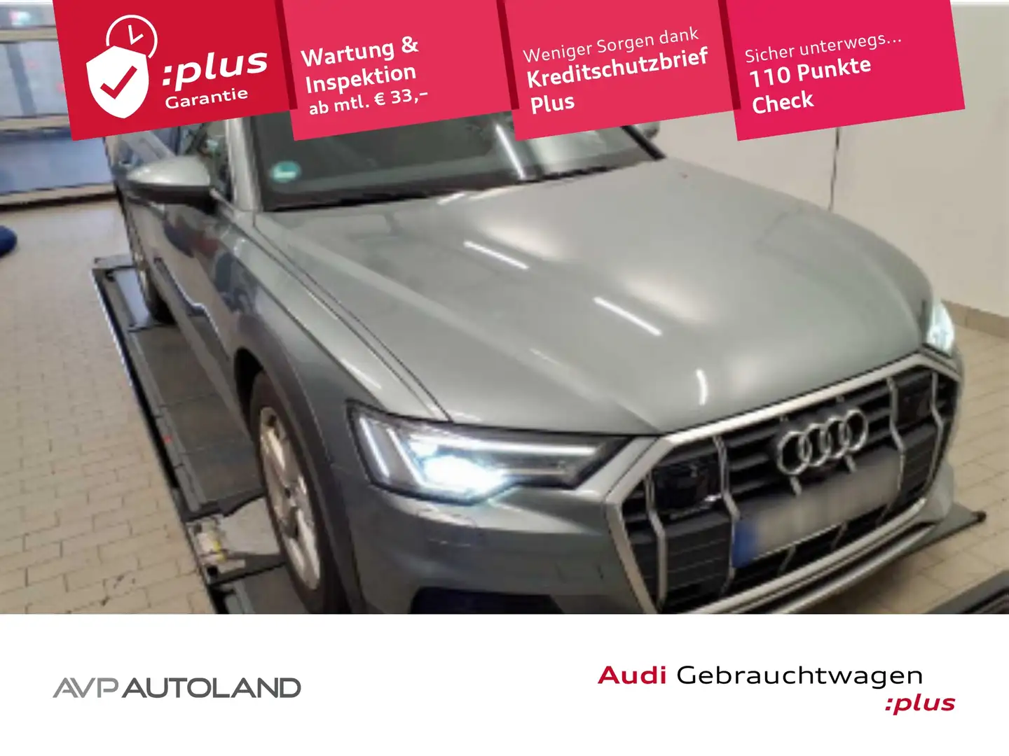 Audi A6 allroad 50 TDI quattro tiptronic | STANDH. | Grün - 1