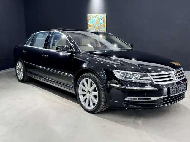Volkswagen Phaeton V8 4-Sitzer 4Motion lang*Kamera*Temp*Dynaudio*VOLL