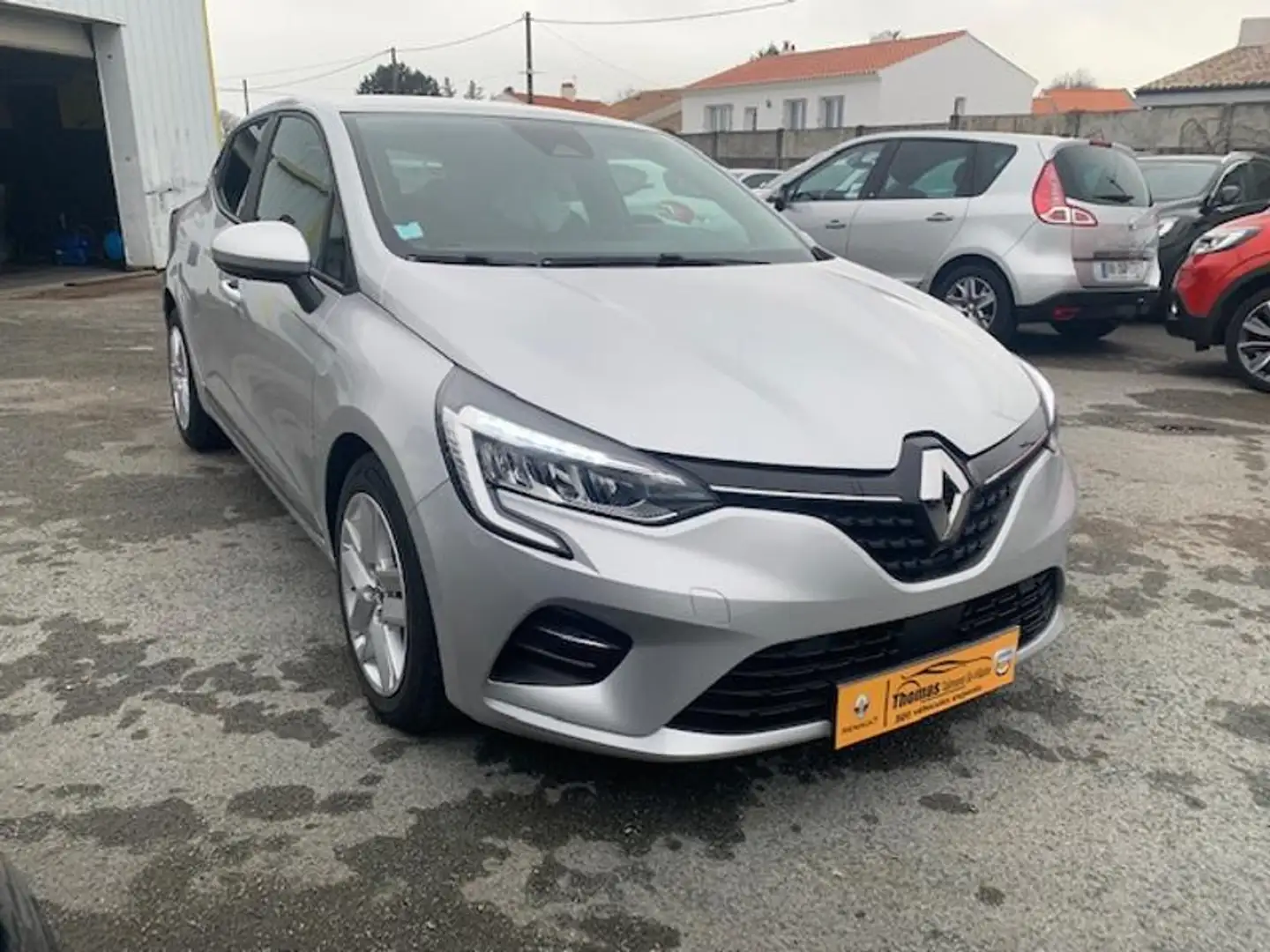 Renault Clio 1.0 TCe 100ch Business Gris - 2