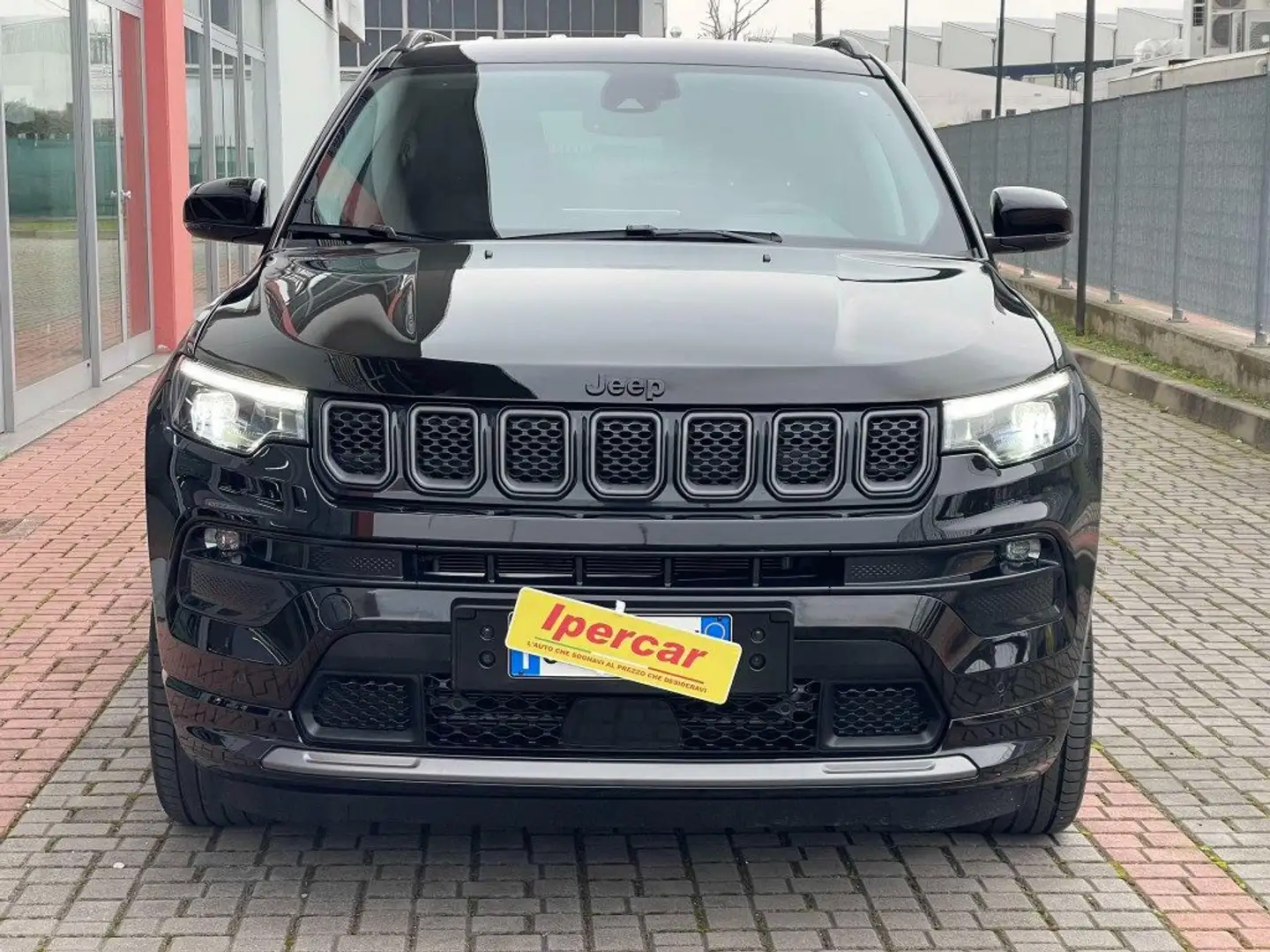 Jeep Compass 1.5 Turbo T4 130 CV MHEV 2WD Summit Nero - 1