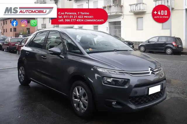 Citroen Grand C4 Picasso Citroën C4 Picasso C4 BlueHDi 120 S&S Business Combi Unicoproprietario