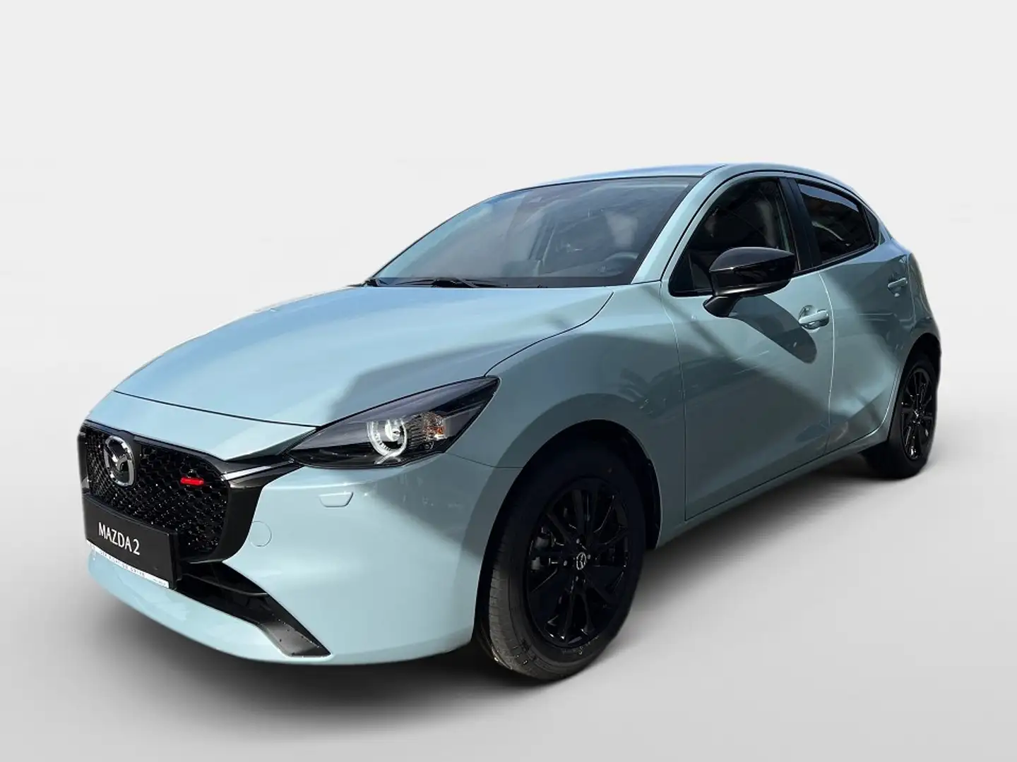 Mazda 2 Homura Blau - 1