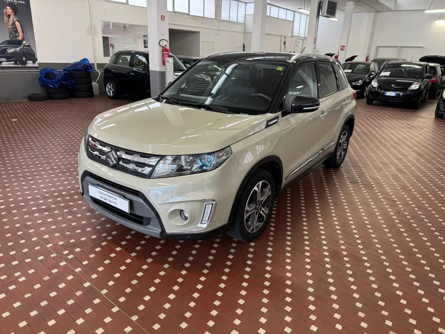 Suzuki Vitara Vitara 1.6 VVT V-Top Beige - 1