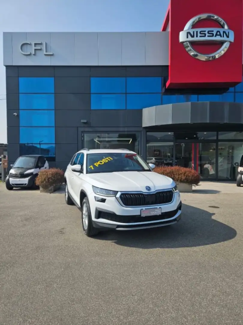Skoda Kodiaq 1.5 TSI ACT DSG 7 posti Style Bianco - 1