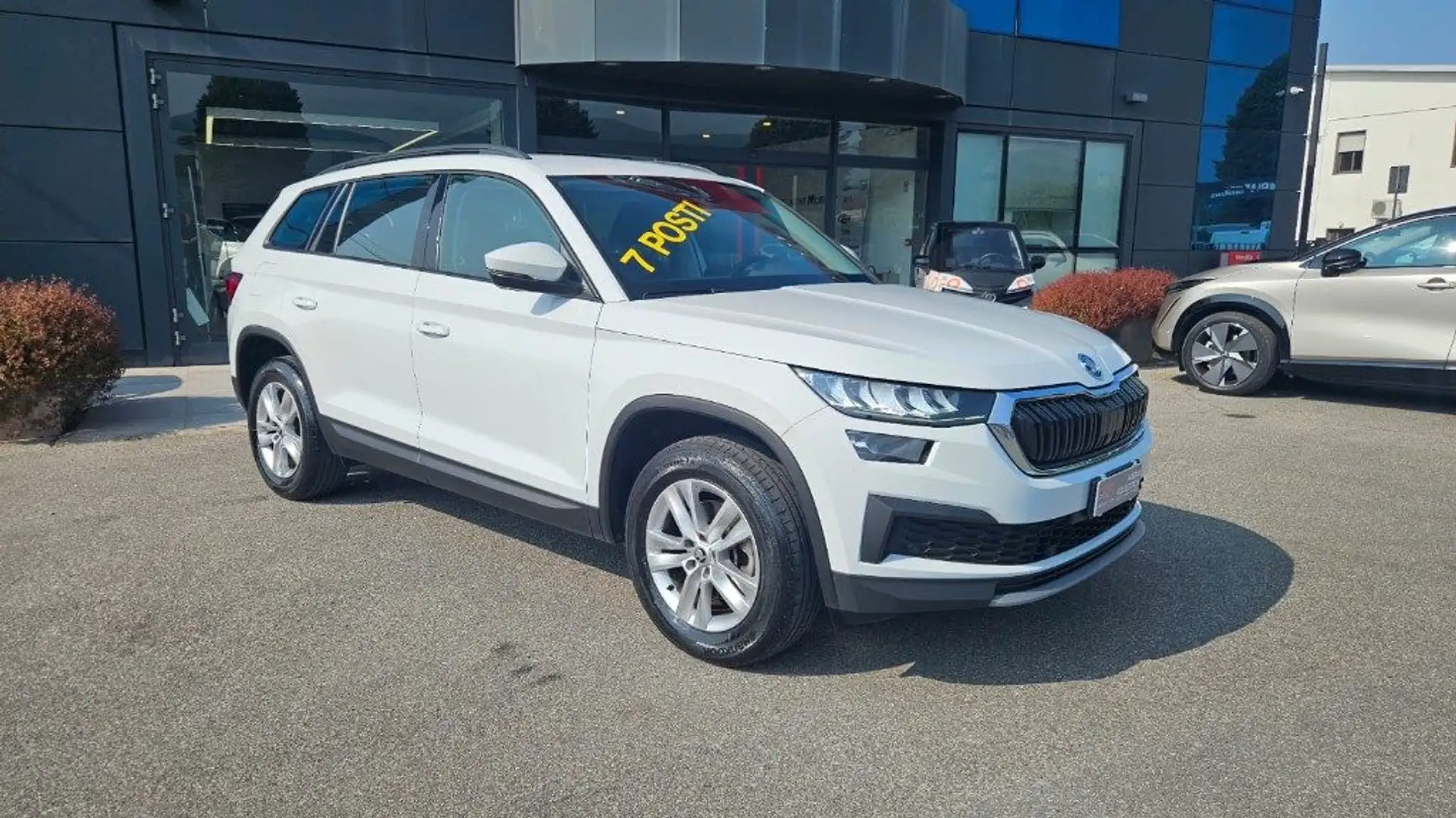 Skoda Kodiaq 1.5 TSI ACT DSG 7 posti Style Bianco - 2