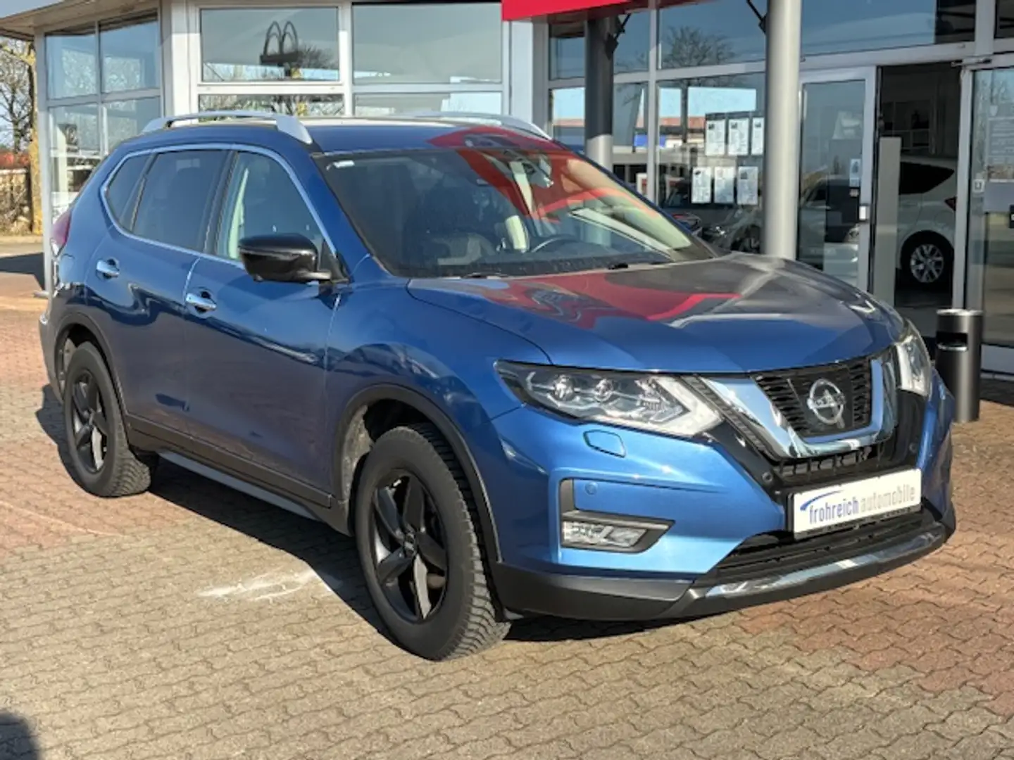 Nissan X-Trail 1.6 DIG-T N-Connecta LED Kameras Bleu - 2
