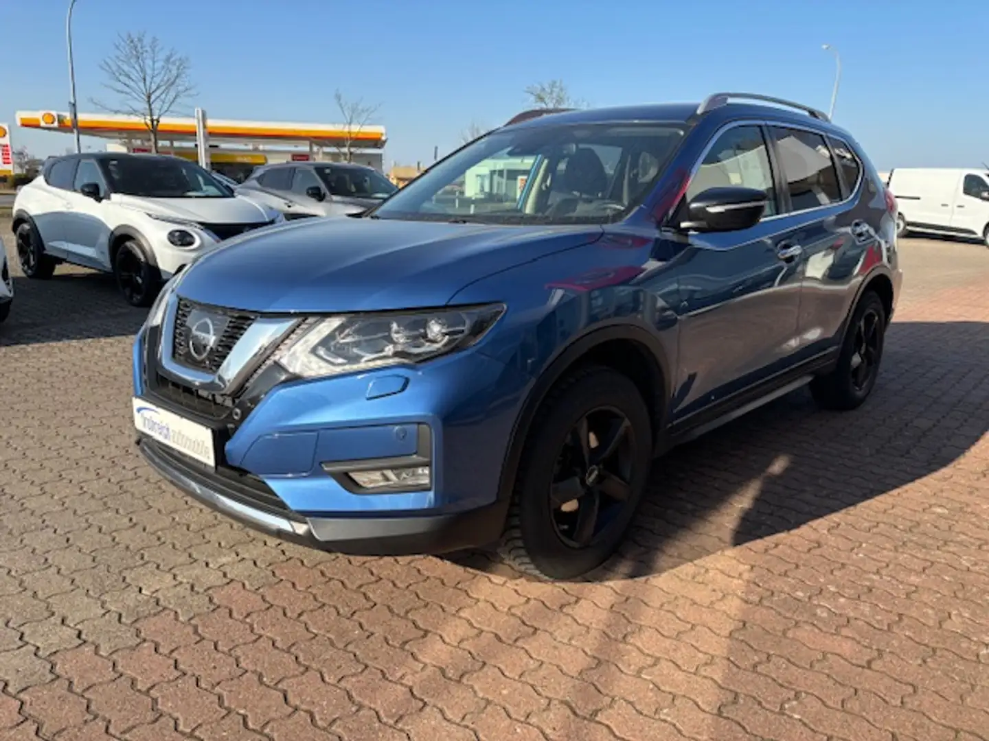 Nissan X-Trail 1.6 DIG-T N-Connecta LED Kameras Bleu - 1