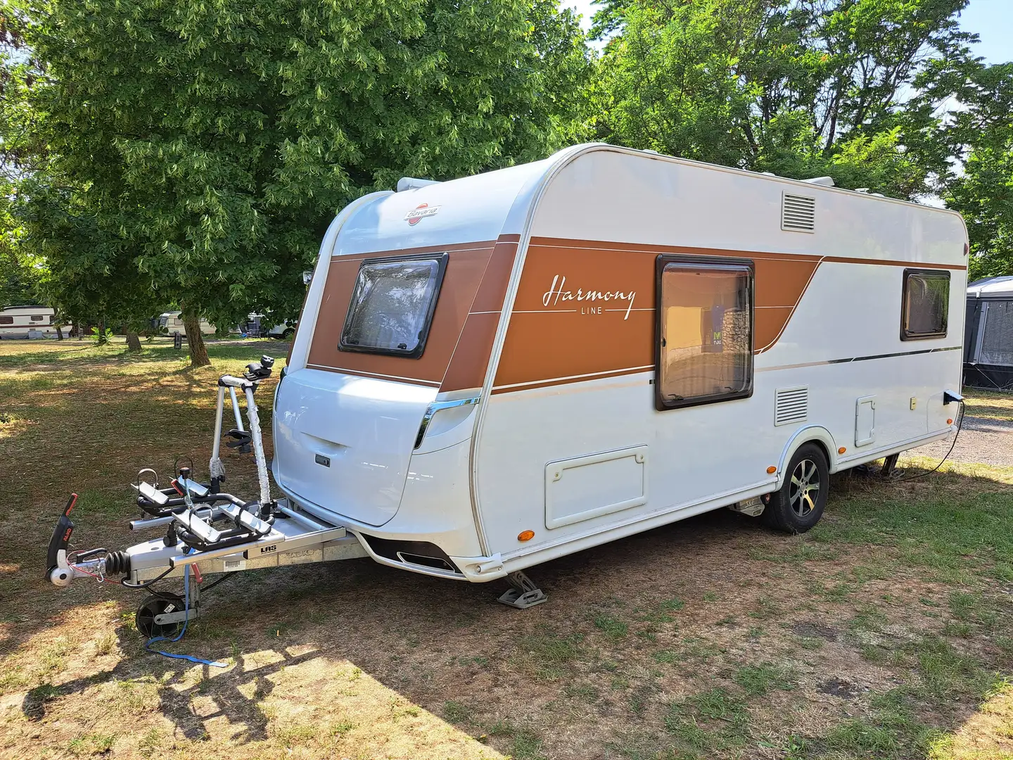Caravans-Wohnm Bürstner Harmonie Line Weiß - 2