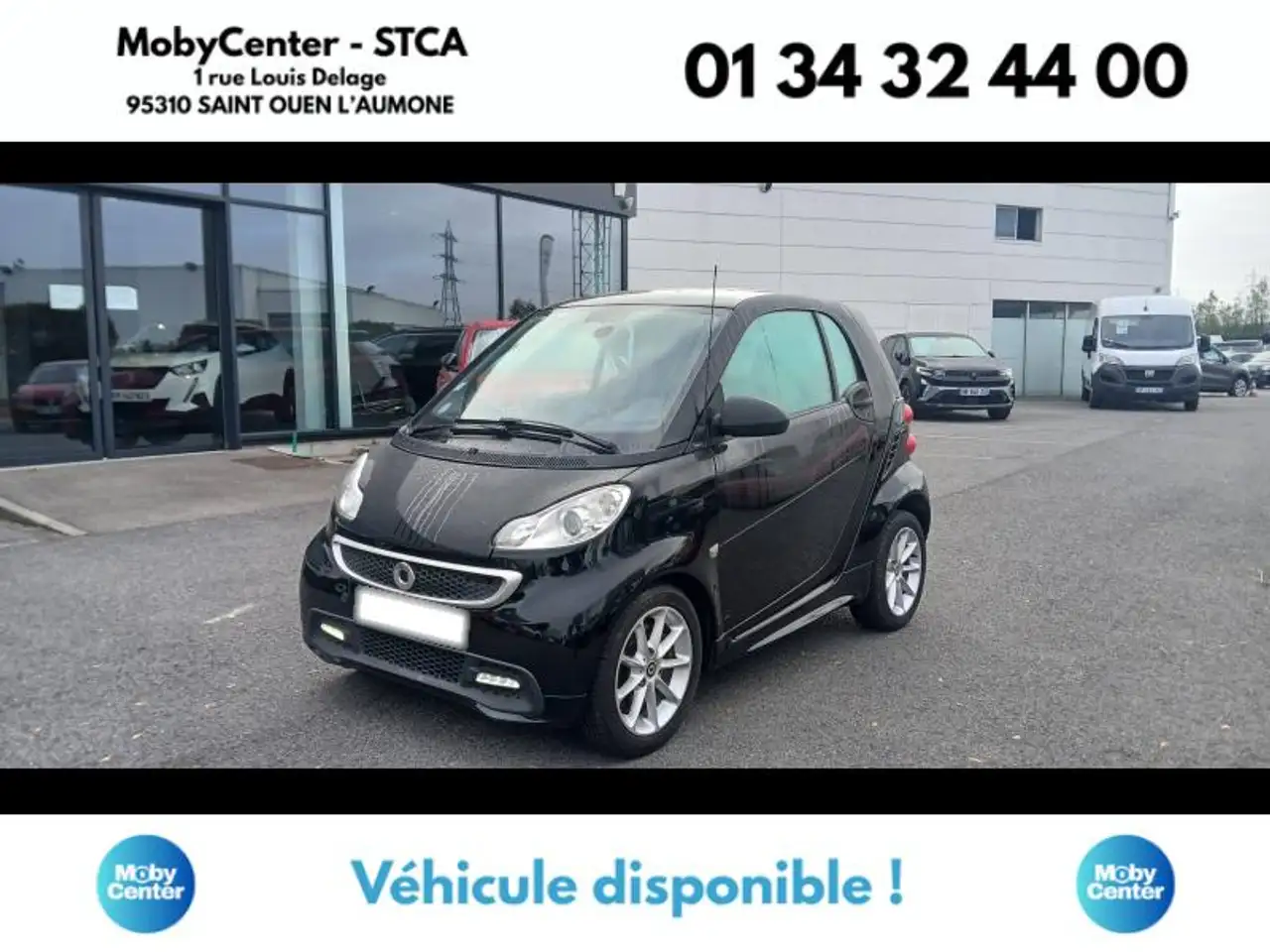 Smart forTwo 71ch mhd Passion Softouch