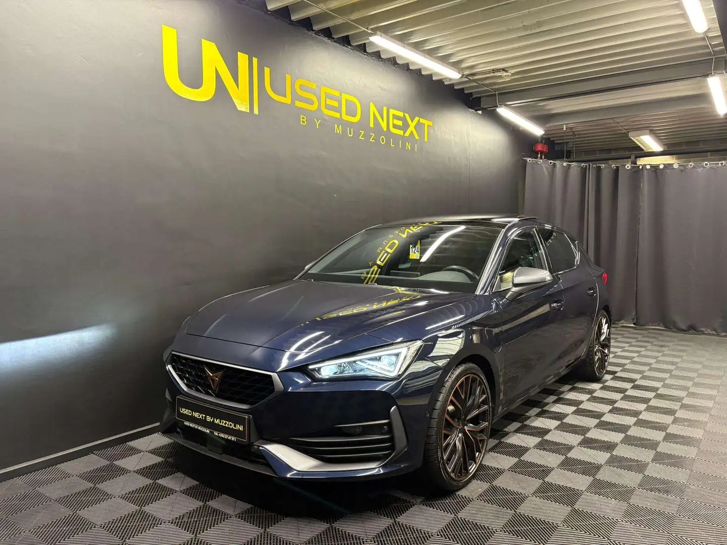 CUPRA Leon 1.4 e-Hybrid 245 CH DSG-6 CAMERA / ACC / FULL LINK Bleu - 1