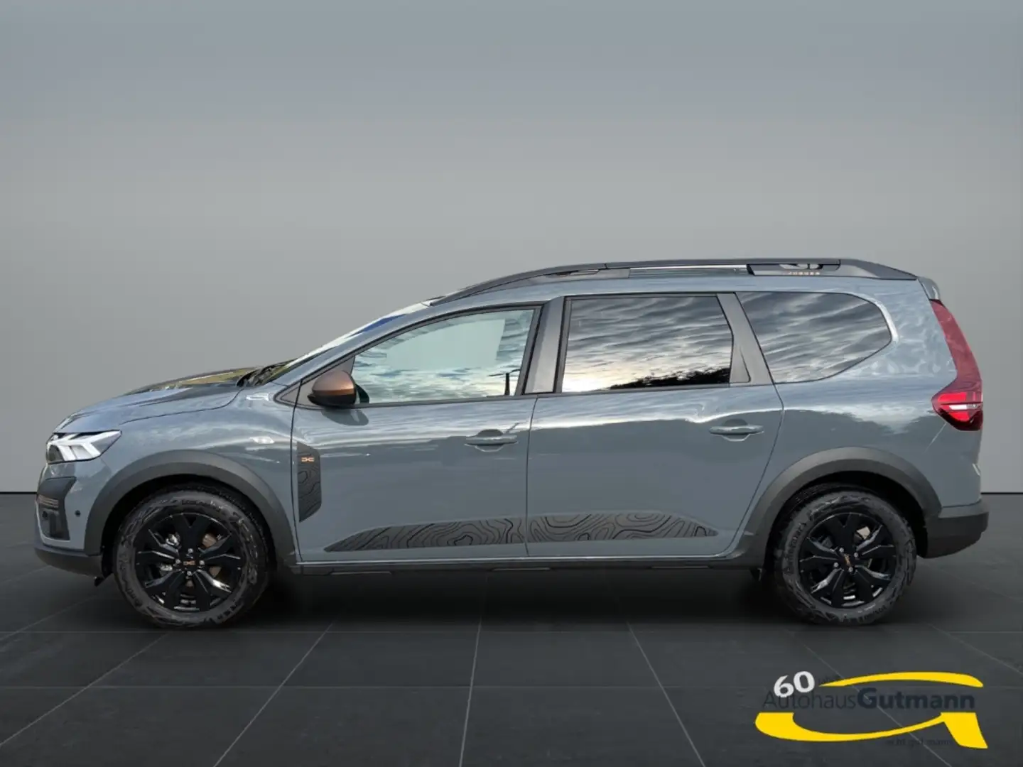 Dacia Jogger Extreme 1.0 TCe 110 EU6e Klimaautom Fahrerprofil D Grau - 2