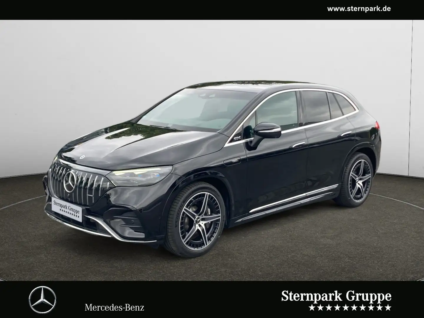Mercedes-Benz EQE SUV Mercedes-AMG EQE 43 4M PREM-PLUS*DIGI*HYPER*360° Schwarz - 1