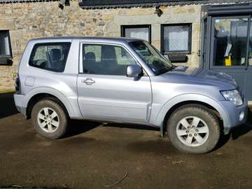 Pajero court 3.2 DI-D Intense