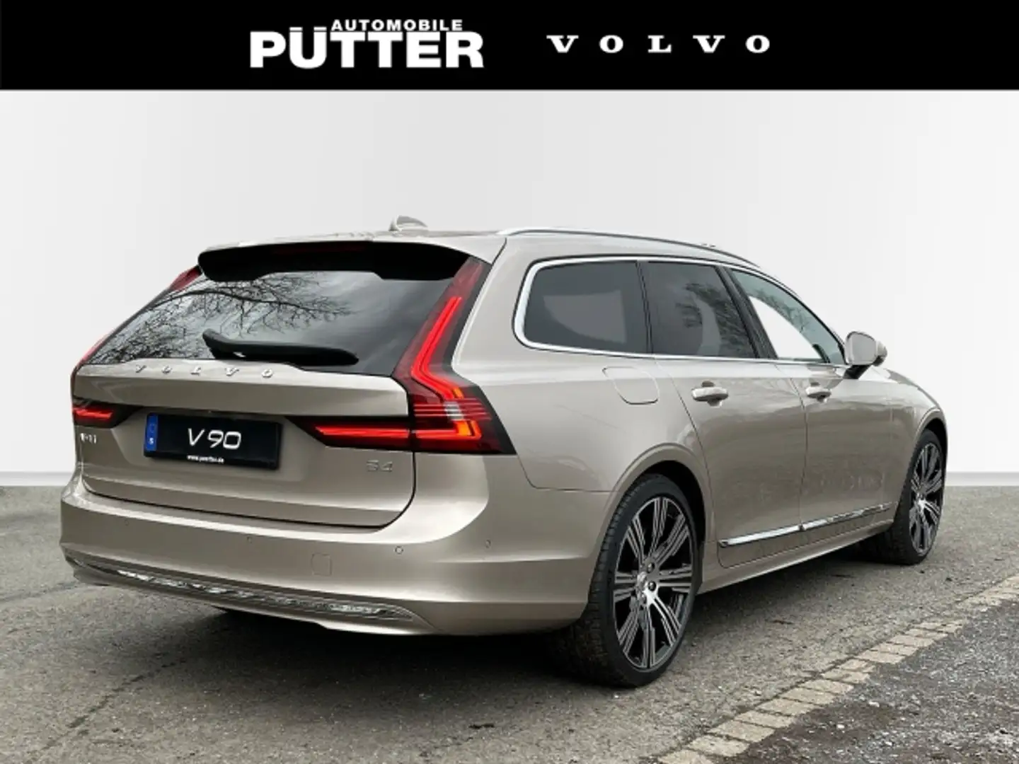 Volvo V90 Kombi Beige - 2