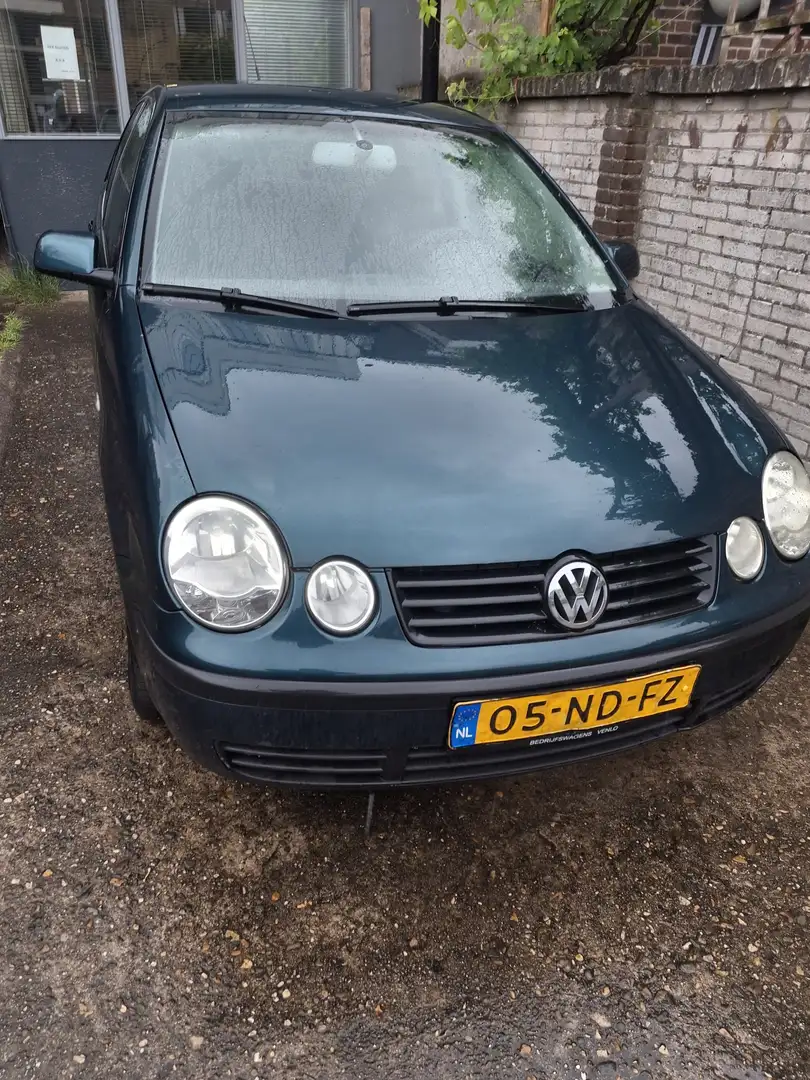 Volkswagen Polo 1.4-16V Comfortline Groen - 1