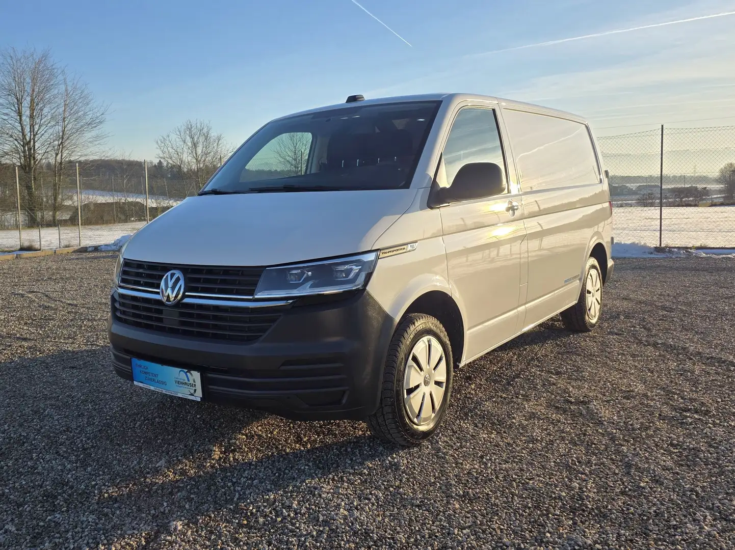 Volkswagen T6.1 Transporter FWD 3.0 to. Gesamtgewicht Weiß - 1