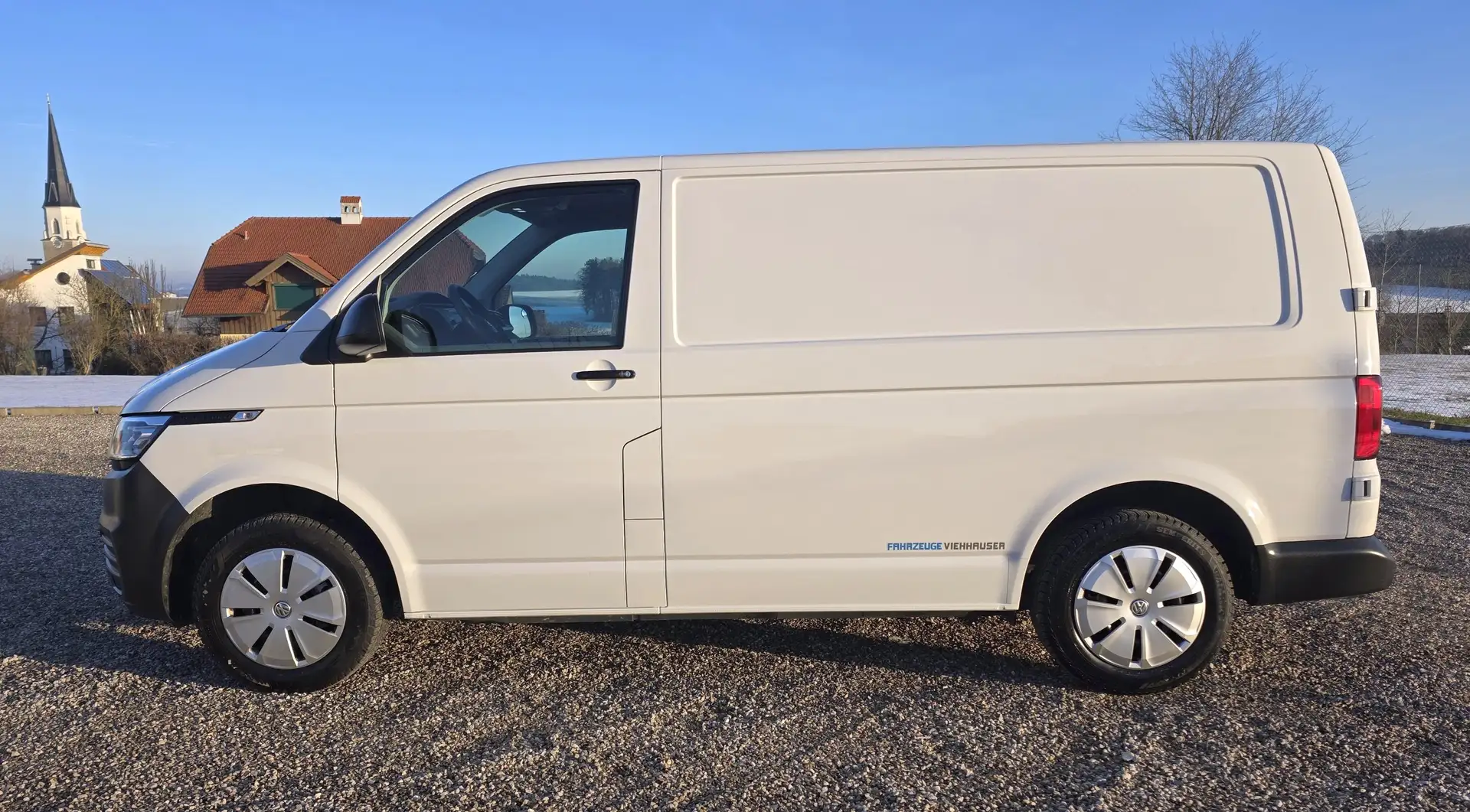 Volkswagen T6.1 Transporter FWD 3.0 to. Gesamtgewicht Weiß - 2