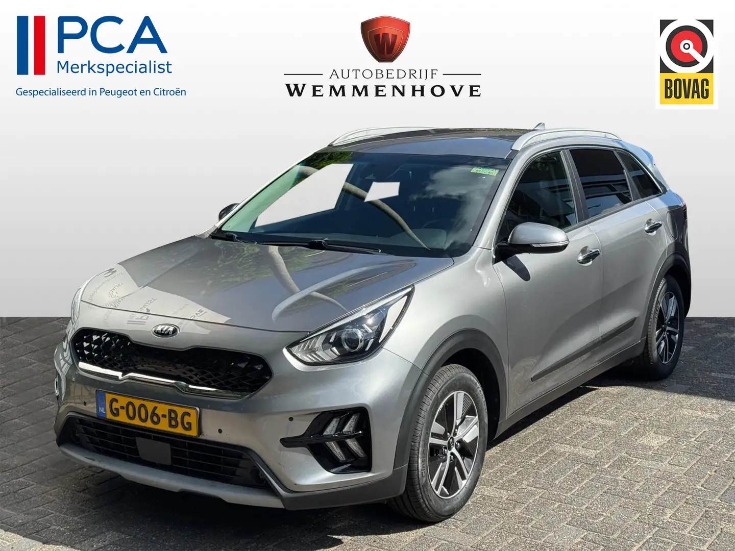 Kia Niro 1.6 GDi Hybrid DynamicLine Grijs - 1