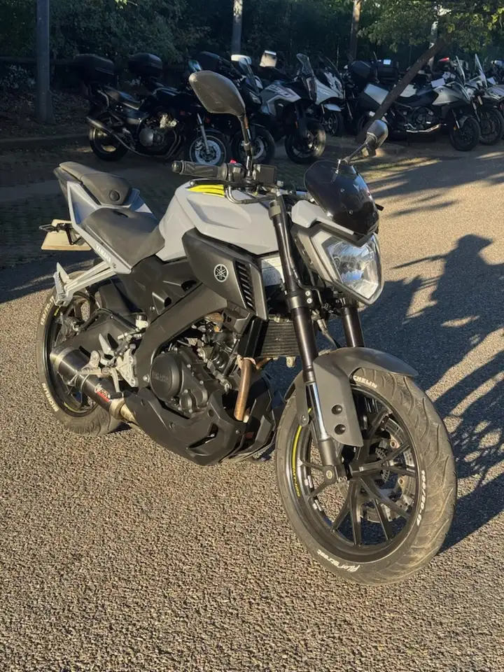 Yamaha MT-125