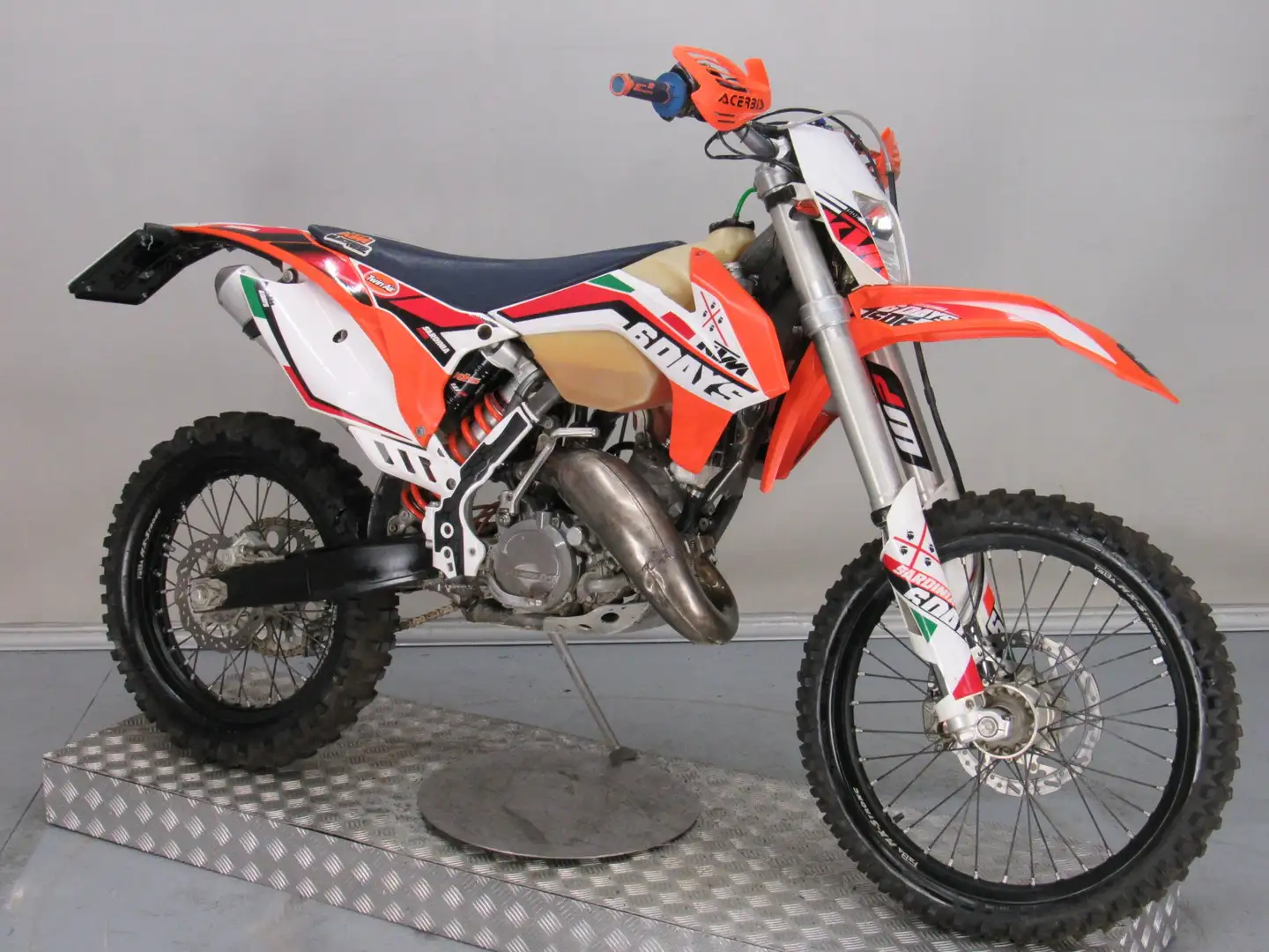 KTM 125 XC Orange - 2