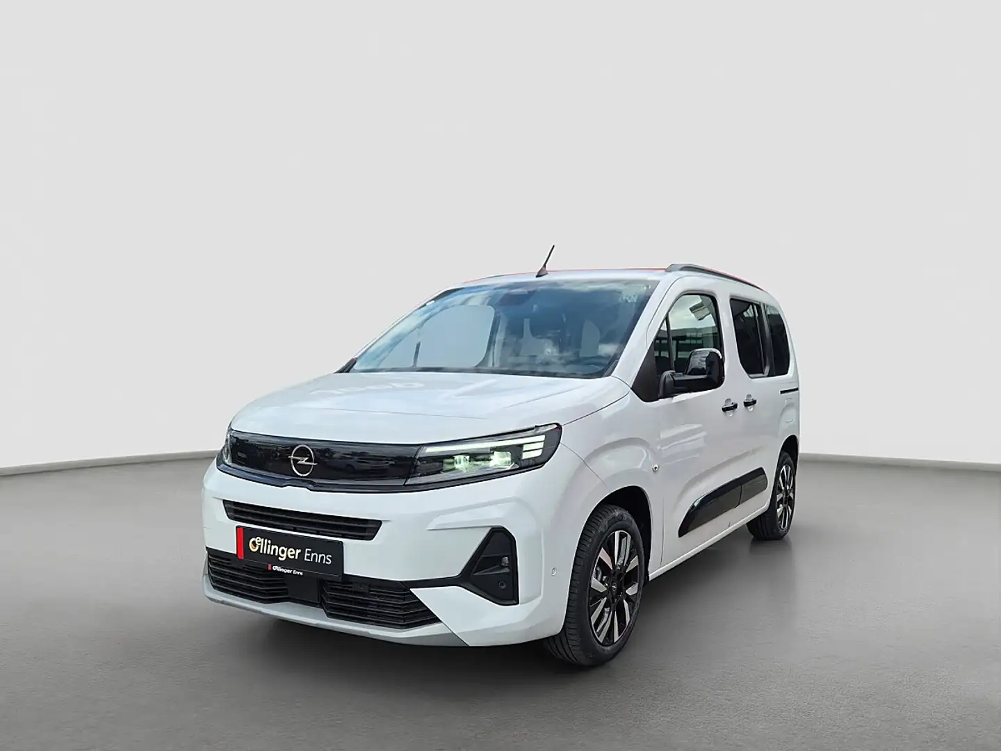 Opel Combo GS Weiß - 2